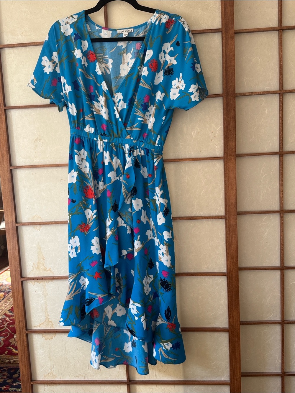 J.Crew Mercantile Faux Wrap Dress